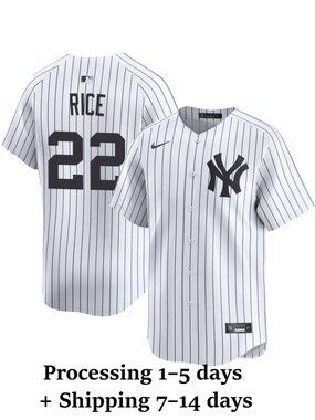 Mens Youths Select Ben Rice White Stitched Jersey